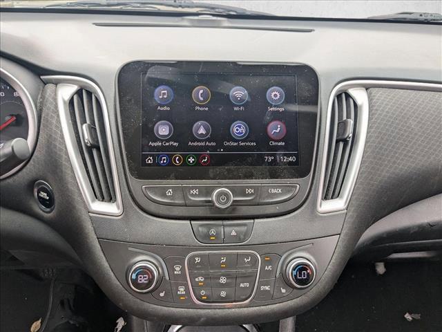 used 2022 Chevrolet Malibu car, priced at $13,455