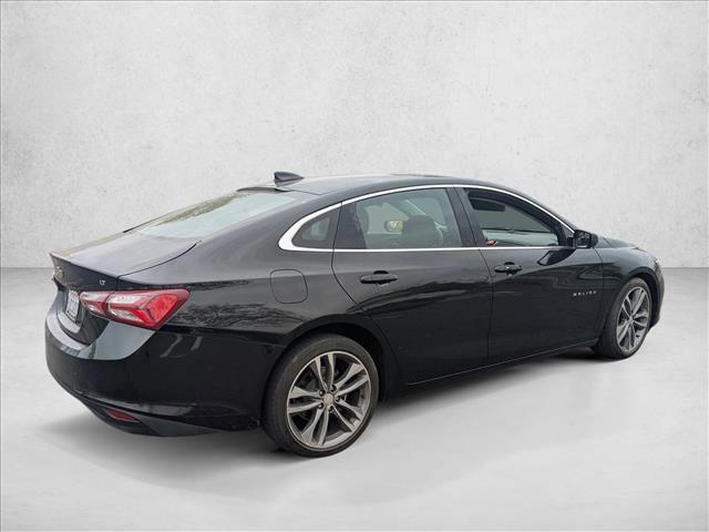 used 2022 Chevrolet Malibu car, priced at $13,455