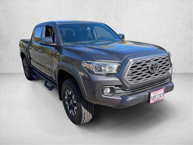 used 2020 Toyota Tacoma car, priced at $35,955