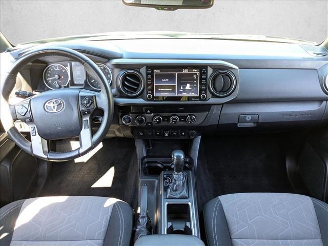 used 2020 Toyota Tacoma car, priced at $35,955