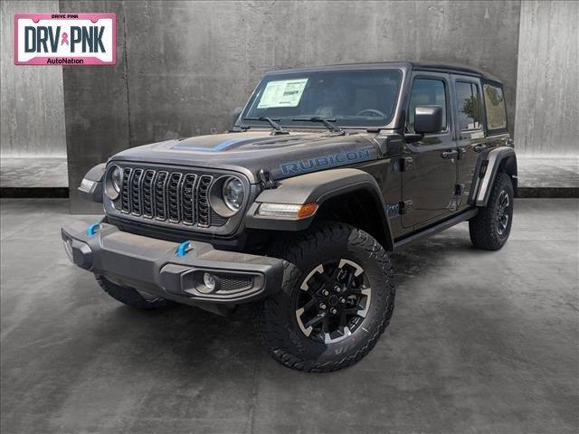 new 2024 Jeep Wrangler 4xe car, priced at $57,560