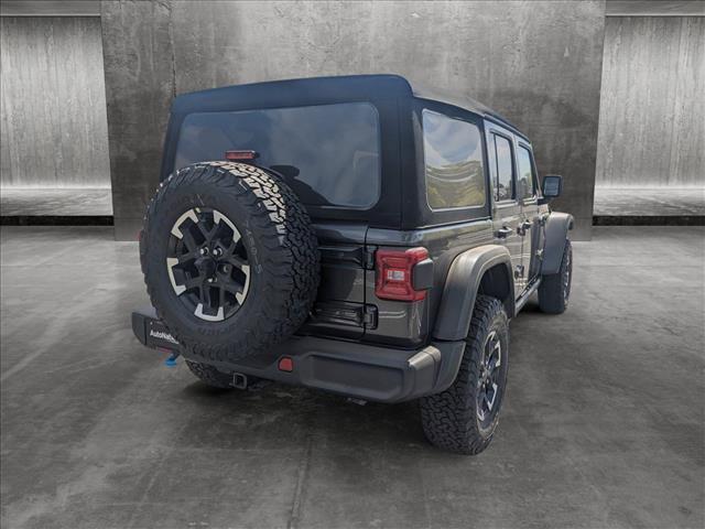 new 2024 Jeep Wrangler 4xe car, priced at $57,560