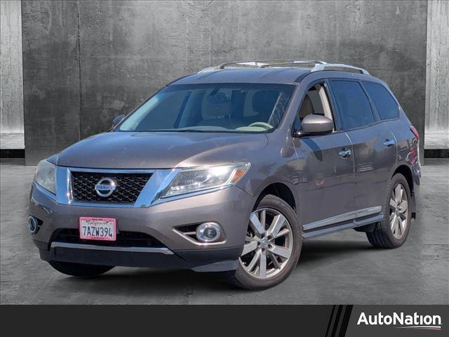 used 2013 Nissan Pathfinder car, priced at $8,995