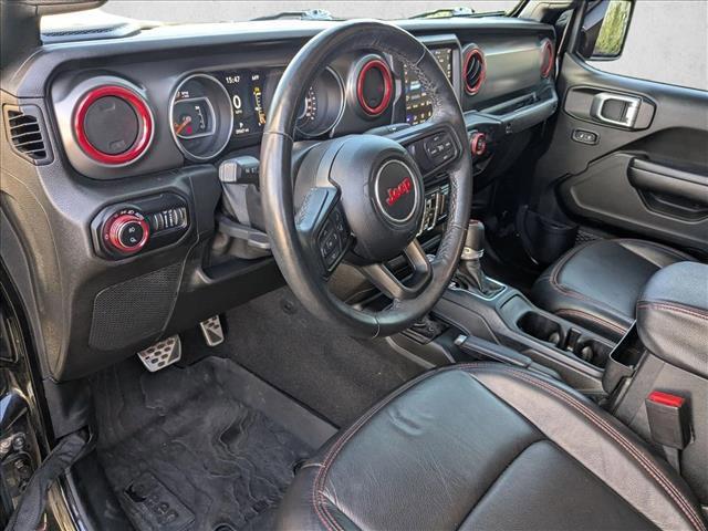 used 2021 Jeep Gladiator car, priced at $32,455
