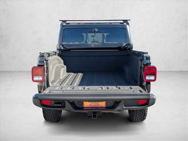 used 2021 Jeep Gladiator car, priced at $32,455