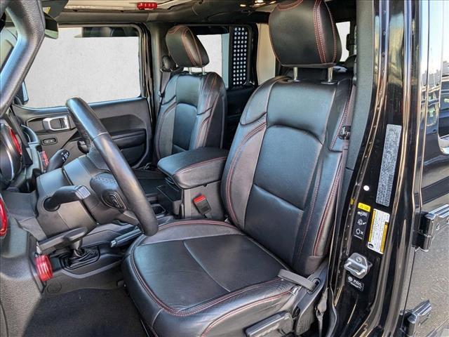 used 2021 Jeep Gladiator car, priced at $32,455