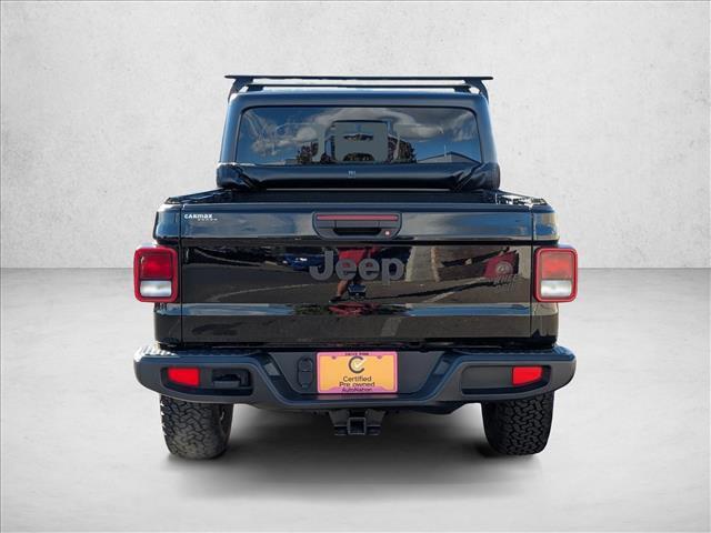 used 2021 Jeep Gladiator car, priced at $32,455