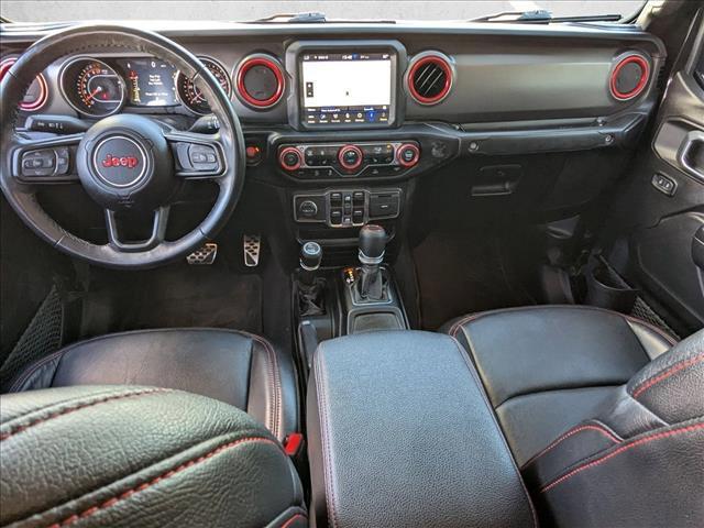 used 2021 Jeep Gladiator car, priced at $32,455