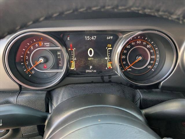 used 2021 Jeep Gladiator car, priced at $32,455