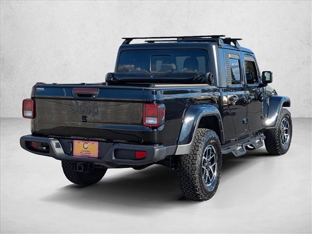 used 2021 Jeep Gladiator car, priced at $32,455