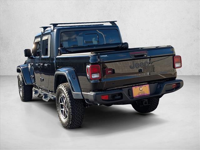 used 2021 Jeep Gladiator car, priced at $32,455
