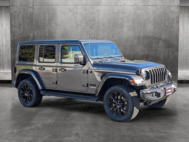 used 2021 Jeep Wrangler Unlimited car, priced at $38,471