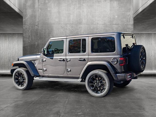 used 2021 Jeep Wrangler Unlimited car, priced at $38,471