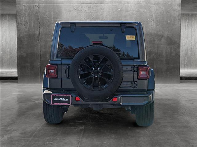 used 2021 Jeep Wrangler Unlimited car, priced at $38,471