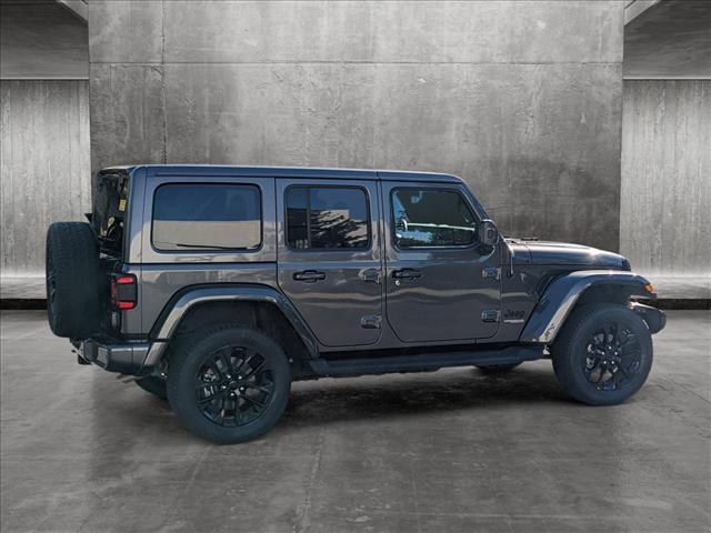 used 2021 Jeep Wrangler Unlimited car, priced at $38,471