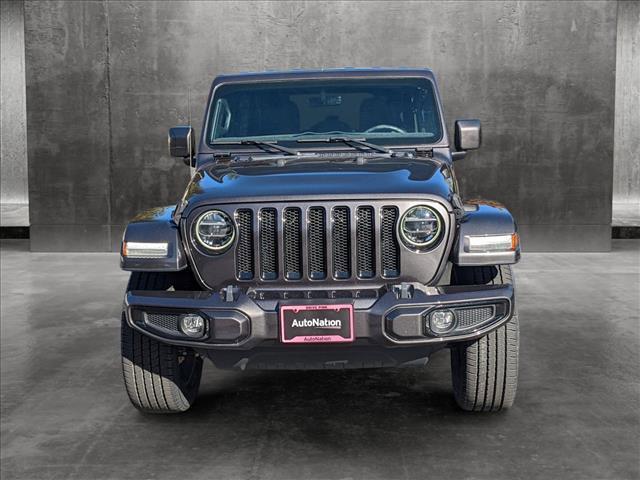 used 2021 Jeep Wrangler Unlimited car, priced at $38,471