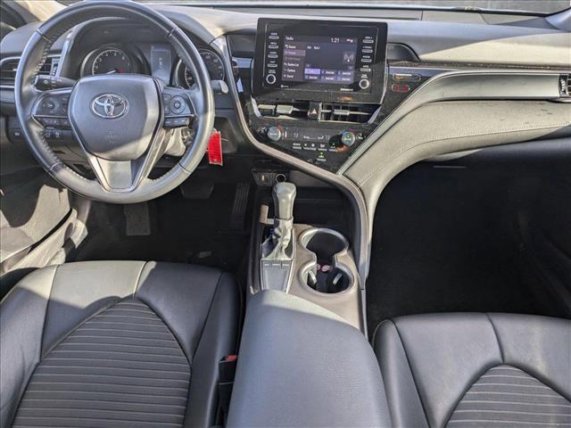 used 2022 Toyota Camry car, priced at $24,971