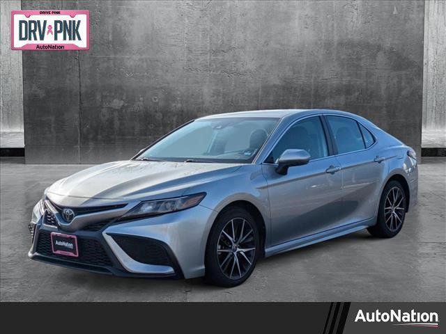 used 2022 Toyota Camry car, priced at $24,971