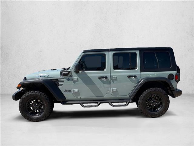 used 2024 Jeep Wrangler 4xe car, priced at $36,491