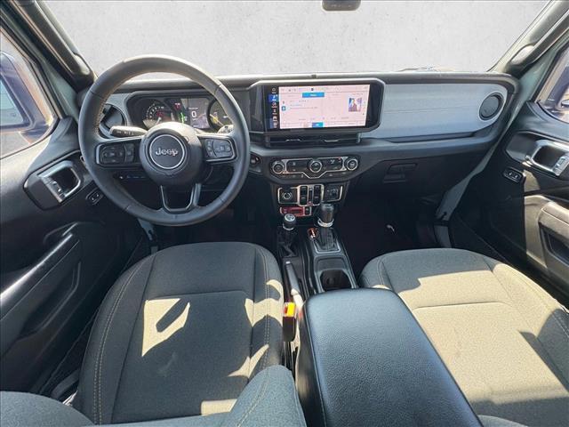 used 2024 Jeep Wrangler 4xe car, priced at $36,491