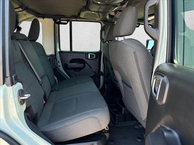 used 2024 Jeep Wrangler 4xe car, priced at $36,491