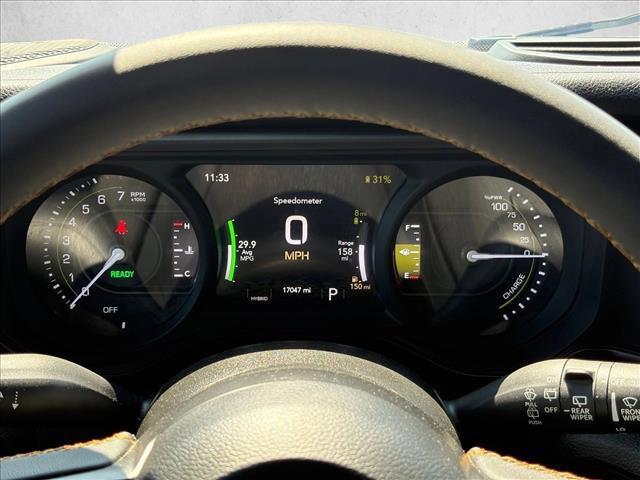 used 2024 Jeep Wrangler 4xe car, priced at $36,491