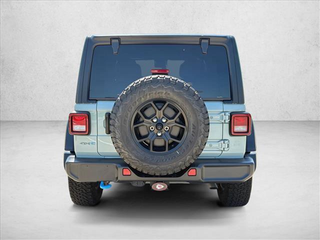 used 2024 Jeep Wrangler 4xe car, priced at $36,491