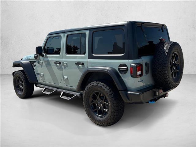 used 2024 Jeep Wrangler 4xe car, priced at $36,491