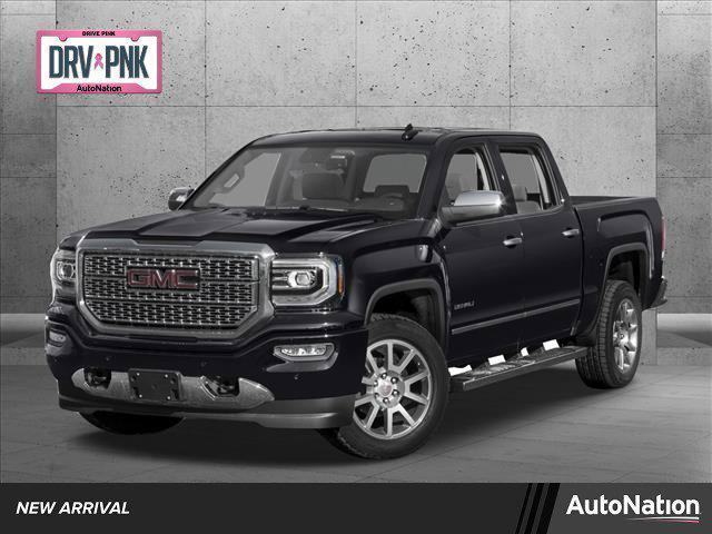 used 2017 GMC Sierra 1500 car, priced at $32,455