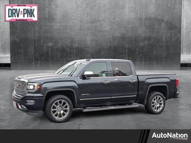 used 2017 GMC Sierra 1500 car, priced at $27,891