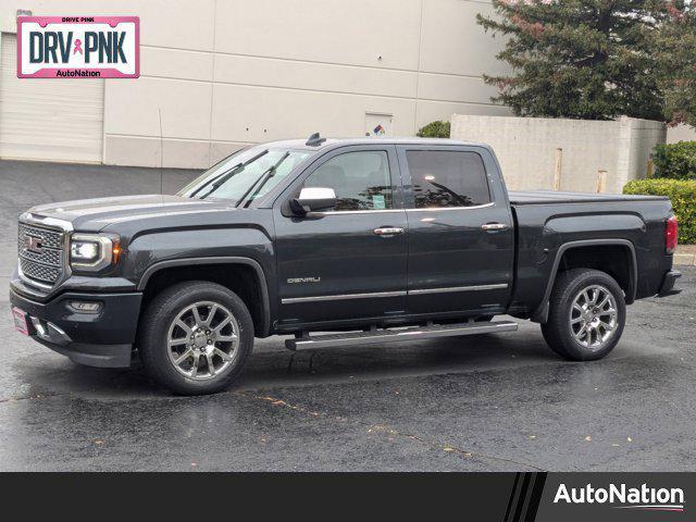 used 2017 GMC Sierra 1500 car, priced at $31,421