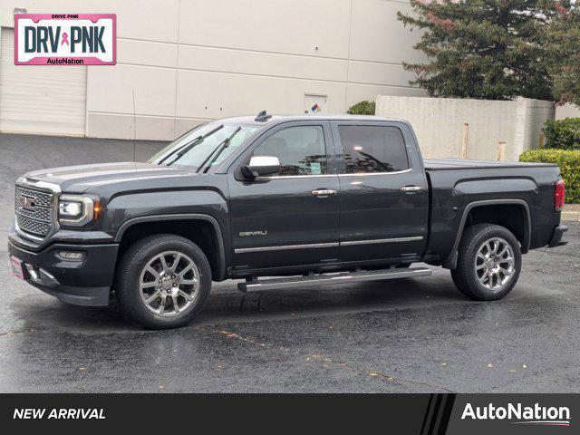 used 2017 GMC Sierra 1500 car, priced at $32,455