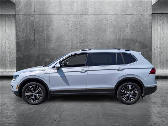 used 2019 Volkswagen Tiguan car, priced at $18,955