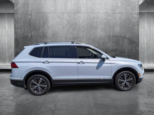 used 2019 Volkswagen Tiguan car, priced at $18,955