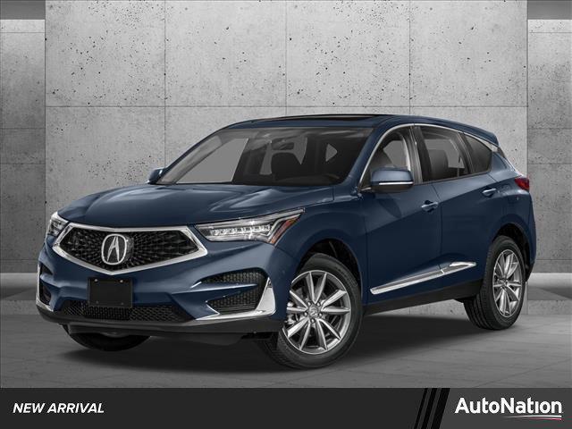 used 2021 Acura RDX car, priced at $31,955