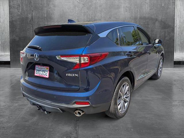used 2021 Acura RDX car, priced at $29,237