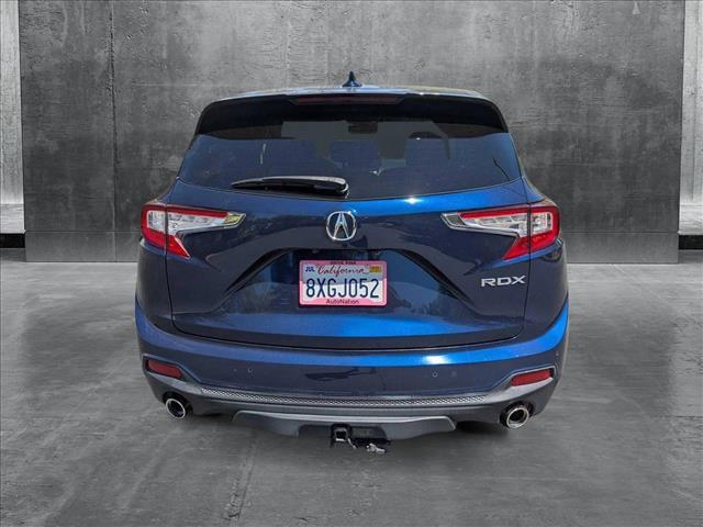used 2021 Acura RDX car, priced at $29,237
