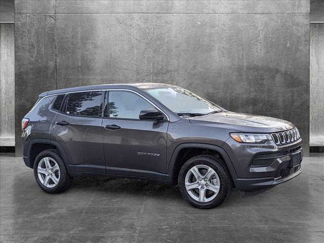 new 2023 Jeep Compass car, priced at $25,948