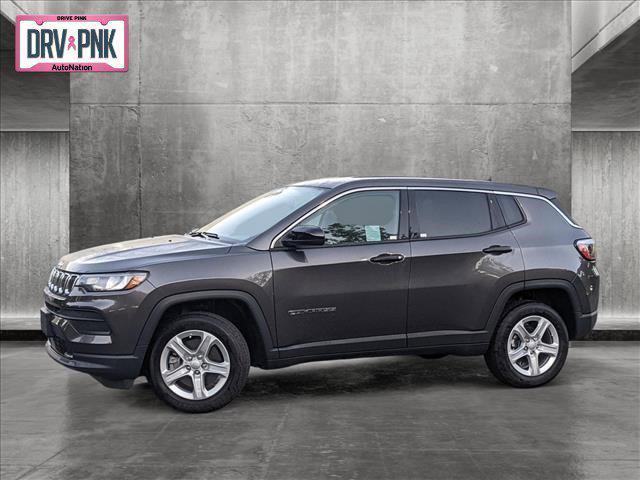 new 2023 Jeep Compass car, priced at $25,948