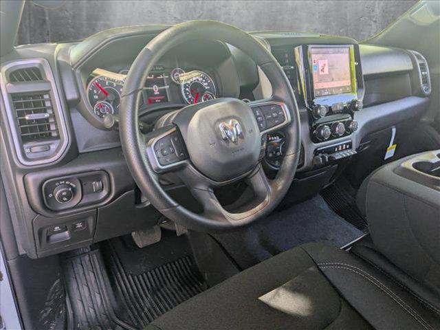 new 2025 Ram 1500 car, priced at $44,105
