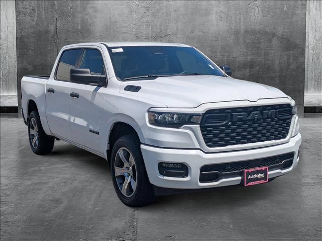 new 2025 Ram 1500 car, priced at $44,105