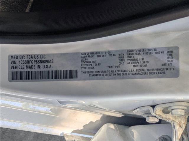 new 2025 Ram 1500 car, priced at $44,105