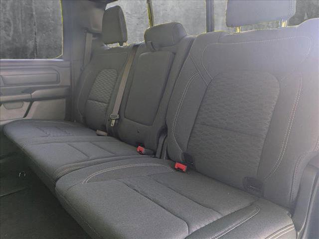new 2025 Ram 1500 car, priced at $44,105