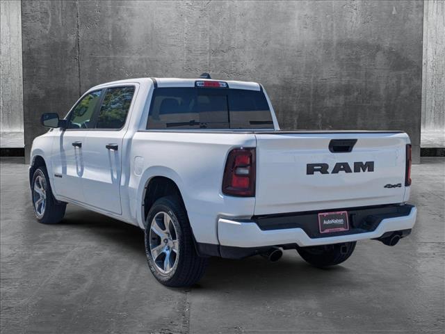 new 2025 Ram 1500 car, priced at $44,105