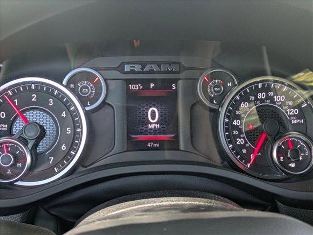 new 2025 Ram 1500 car, priced at $44,105