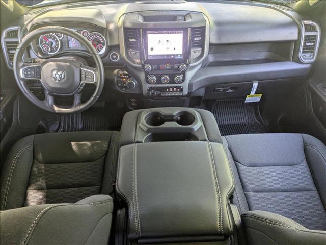 new 2025 Ram 1500 car, priced at $44,105