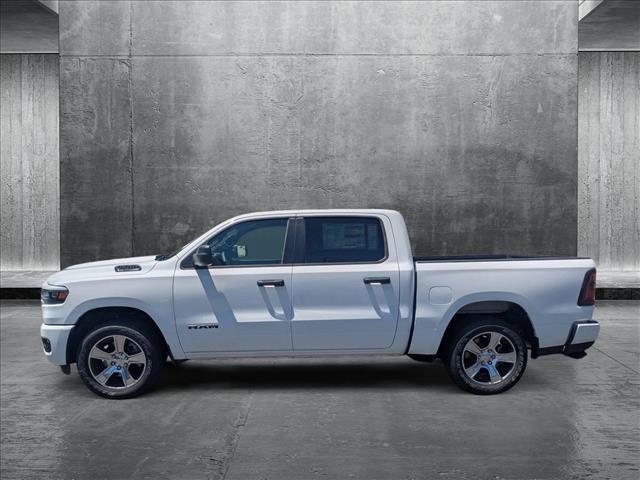new 2025 Ram 1500 car, priced at $44,105