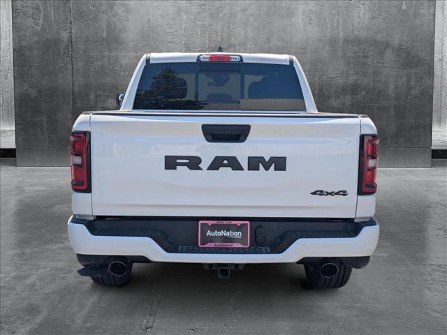 new 2025 Ram 1500 car, priced at $44,105