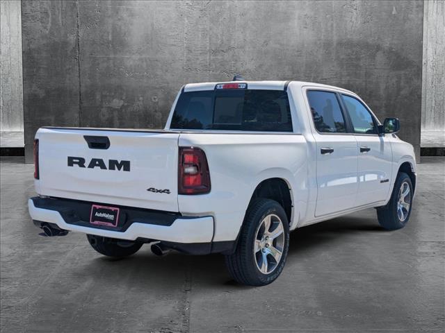 new 2025 Ram 1500 car, priced at $44,105