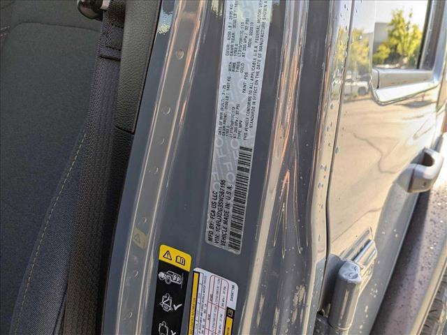 new 2025 Jeep Wrangler car, priced at $52,584